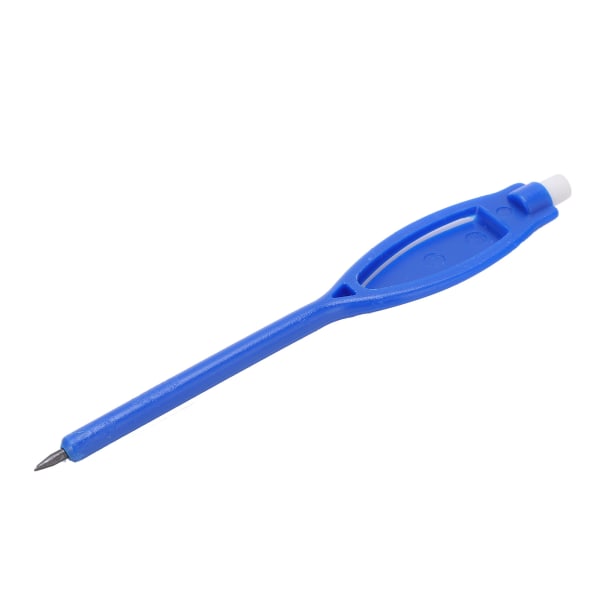 10 stk Golf Scoring Pen Blyant Clip Golf Tilbehør Spil Pen Scoring med Eraser Pen Sleeve Blue