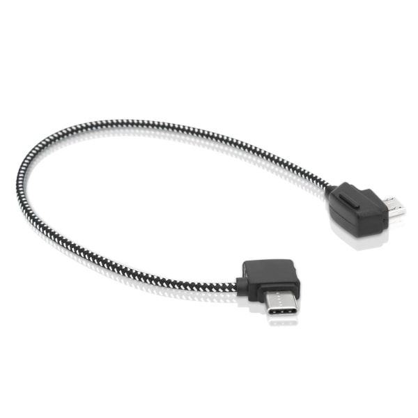207 mm datakabel Type C nettbrett til kontroller Passer til DJI Mavic Mini RC Drone