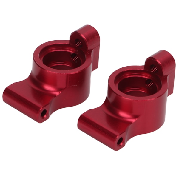 2 st aluminiumlegering bakaxelkoppar hög hållfasthet RC-tillbehör för LC Racing PTG‑2 1/10 RC-bilröd