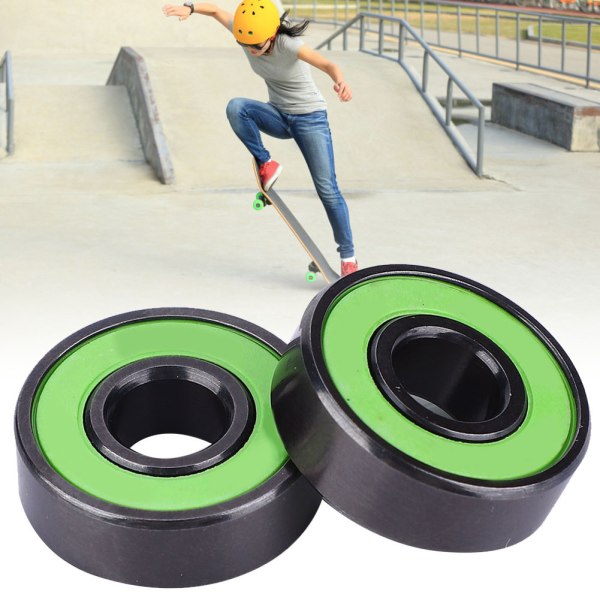 Skateboard Stabil Rask Hastighet Krom Stållager Forlenget indre Ring Perfekt for Alignment Longboard