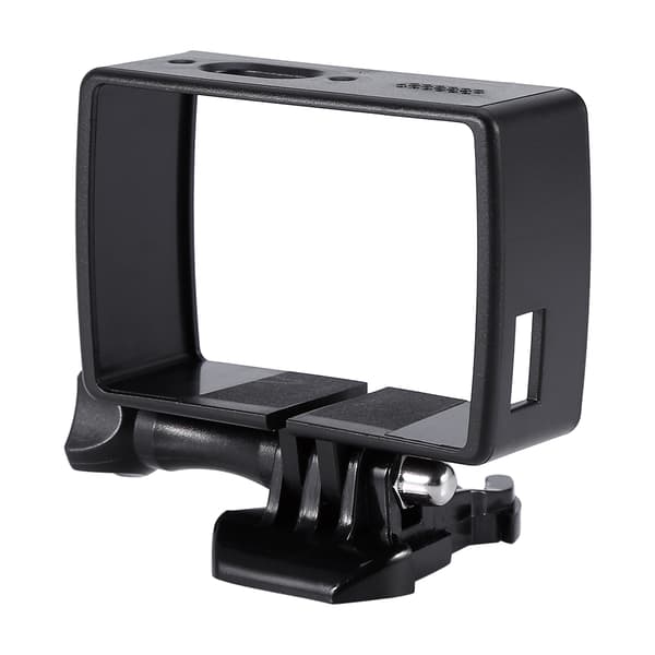 Hus Side Mount Beskyttelsesramme Etui Med Mount Adapter Til Xiaomi YI 4K Til XiaoYi 2