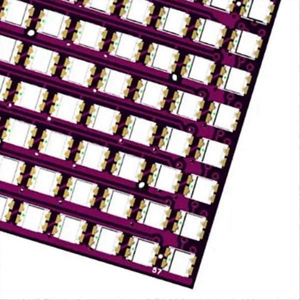 Dotstar High Density 8X 8, 64 Bit Rgb Led Pixel Screen