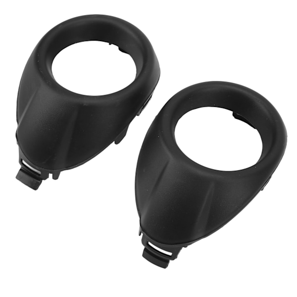Par Front Dimljus Ring Trim Svart 1703890 Ersättning för FORD FOCUS MK3 2011‑2014