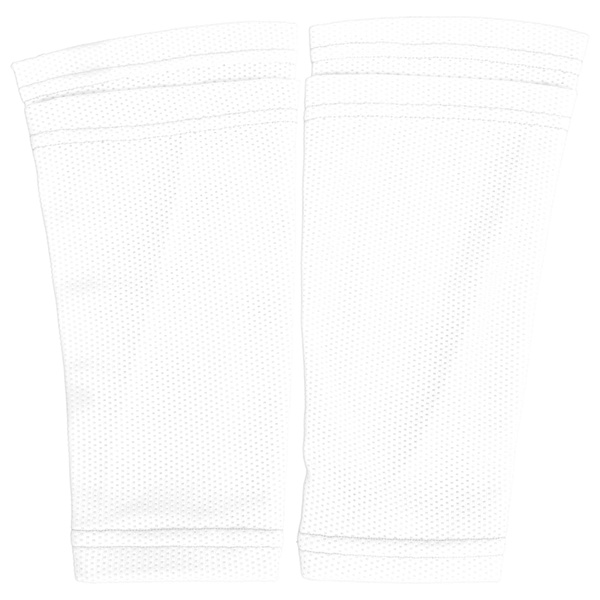 Fodbold Skinnebeskytter Sok Leg Performance Support Fodbold Kalveærmer Benbeskytter Sok Ungdom / M