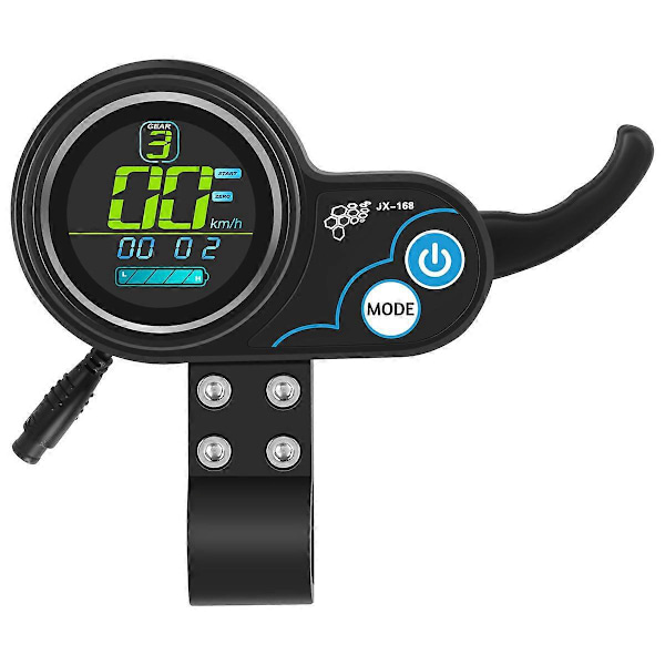 36V/48V LCD-skjerm Guvernør Instrument Gasspjeld Tilbehør