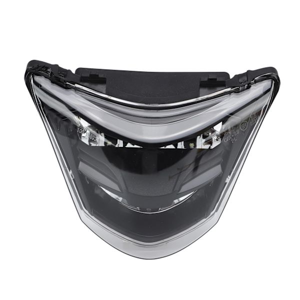 Motorcykel LED-forlygte, fjernlys, vandtæt, hurtig varmeafledning, erstatning til TI35 Spark 135 135i Transparent
