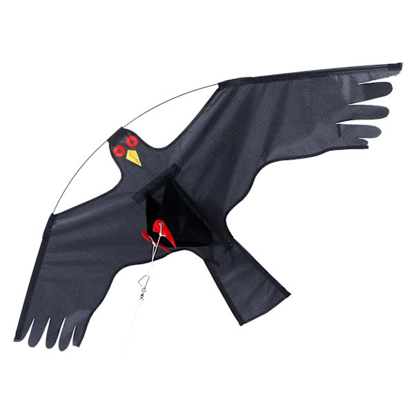 Lintujenpelätin Emulation Animal Drive Bird Kite Tuholaistorjunta Puutarhaan Pihalle Satojen Suojaamiseen Tyyppi A