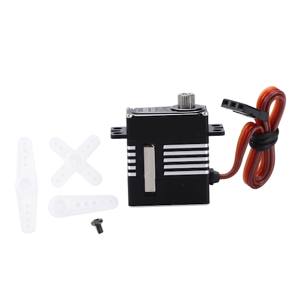 Metallstyrd Servo DS290MG Full Metal Servomotor Vattentät för RC Helikopter