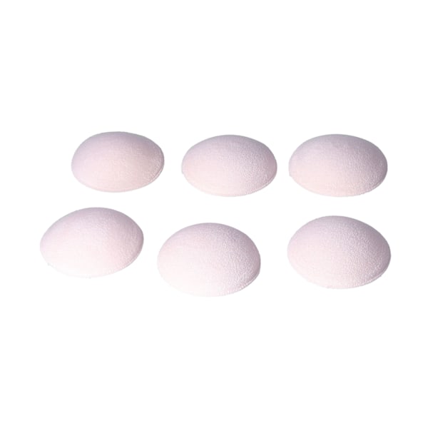 6pcs Washable Cotton Breast Pad Soft Breathable Breastfeeding Absorbent Nursing Pad