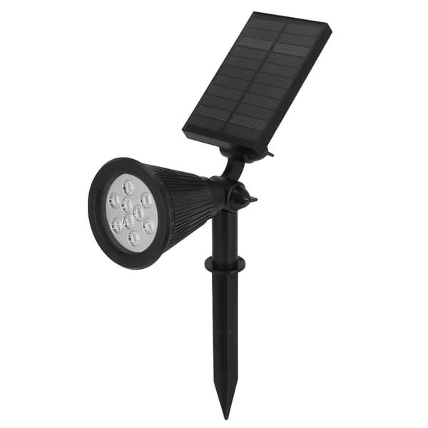 9LED Chips Solar Spotlights LED Solar Landskabslys til Udendørs Have Gårdhave Farverigt Lys