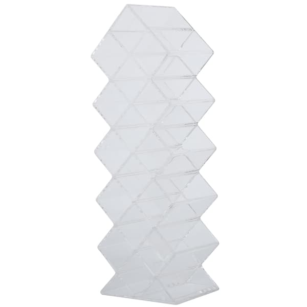 16 Gitre Gennemsigtig Akryl Læbestift Opbevaringsboks Lip Gloss Display Rack Holder Organizer