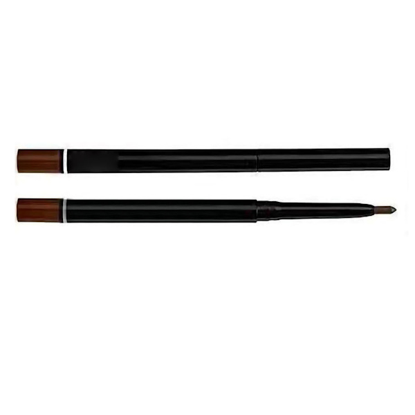 Eyeliner Hienkestävä Luonnollinen Vedenpitävä Ei tahriintunut Eyeliner Pencil Kotikäyttöön Ulkokäyttöön Tummanruskea