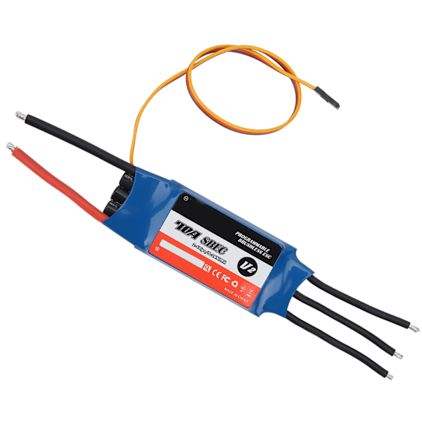 SURPASSHOBBY 70A Borstlös ESC Elektronisk Hastighetsregulator 26S 518NC BEC 5.5V/5A