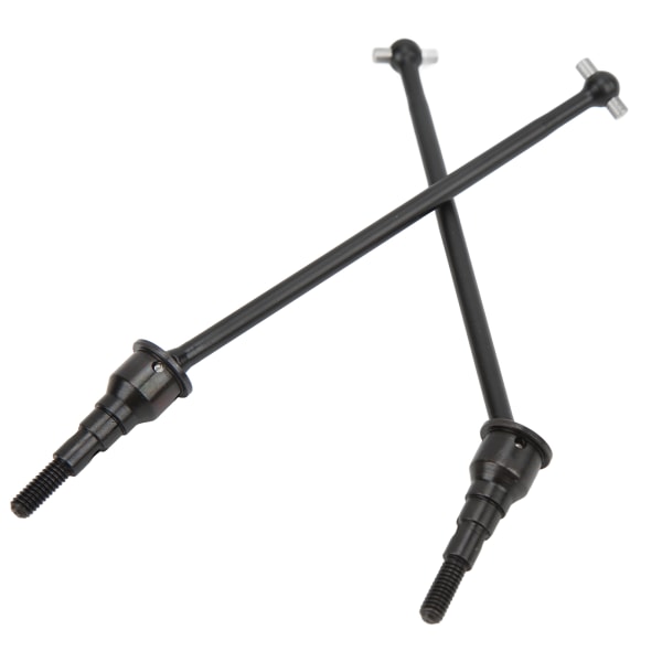 2st RC bilstål främre bakre CVD drivaxel för Losi 1/10 Lasernut U4 Tenacity terrängfordon