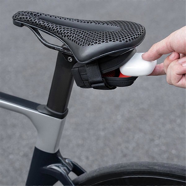 Mini Cykelsaddeltaske Bærbar Opbevaringstaske til Racercykel
