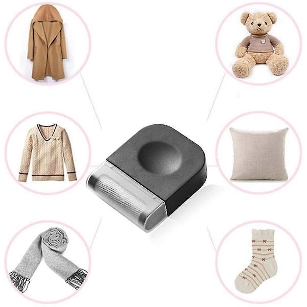 Sweater Shaver, Mini Fusselbørste og Uldkam Genanvendelig Stofshaver til Tøj Sweater Strik.