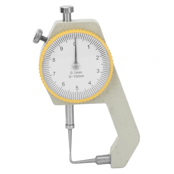 Dental Caliper Tykkelse Måler Professionel dental Laboratory Dial Caliper Måleværktøj til kronemodel