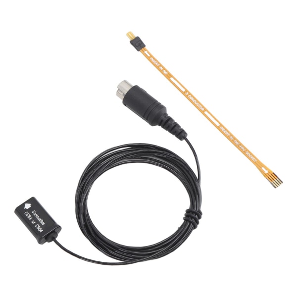 Cs63 Sound Aids Programmering Kabel Juster lydstyrke Stabil Signaltransmission Programmerbart tilslutningskabel