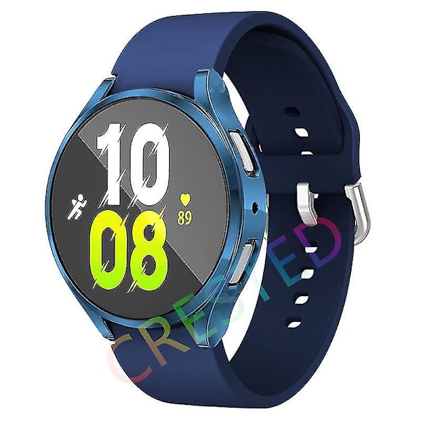 Samsung Galaxy Watch Silikon Sport Armband - Midnattsblå