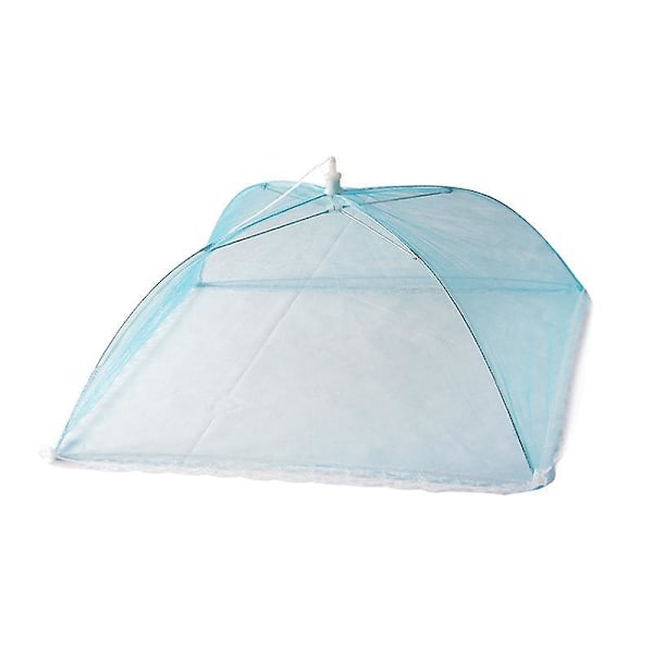 17\"x17\" Nätmattskyddstält, Nylon Pop-up Parasollskärm, Vikbar och Återanvändbar Insektsskydd för Grillning och Picknick - 2 Färger