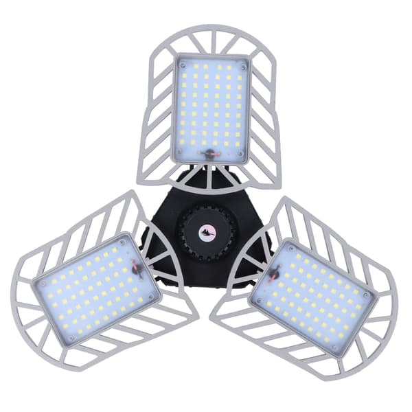 60W LED Garasjelys E26/E27 Deformerbart LED Butikktaklys Garasjebelysning 85-265V