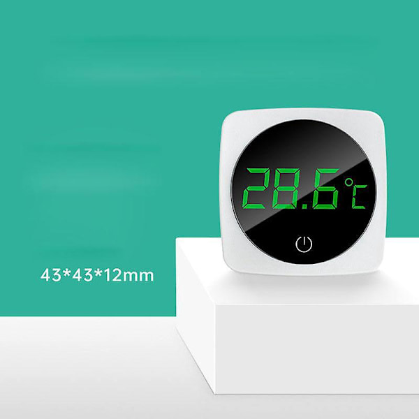 Digital Akvarietermometer: Noggrann LED-display för temperaturmätning i fisktank - Lämplig för fiskar, axolotl, sköldpadda eller vattenlevande husdjur