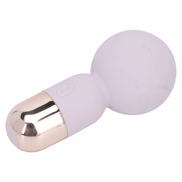 Elektrisk håndholdt Mini Vibrerende Massager Trådløs 9 Niveauer Reducer Smerte Silikone Massager Wand