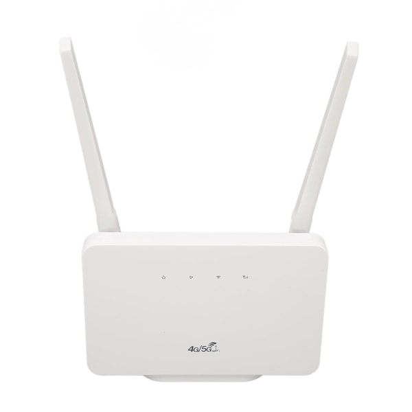 4G LTE-router 150 Mbps trådlös nätverksrouter bärbar WIFI-router Sim-kort olåst hotspot-router för resor 100-240V EU-kontakt
