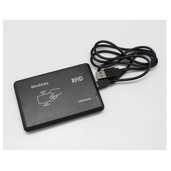 RFID Smart Card-læser med USB-port, 13,56MHz IC-kort
