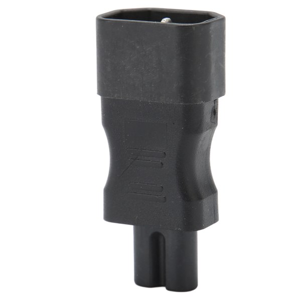 5 st IEC320 C14 till IEC320 C7 power IEC320 C14 till C7 nätsladdadapterkontakt för power UPS PDU-server