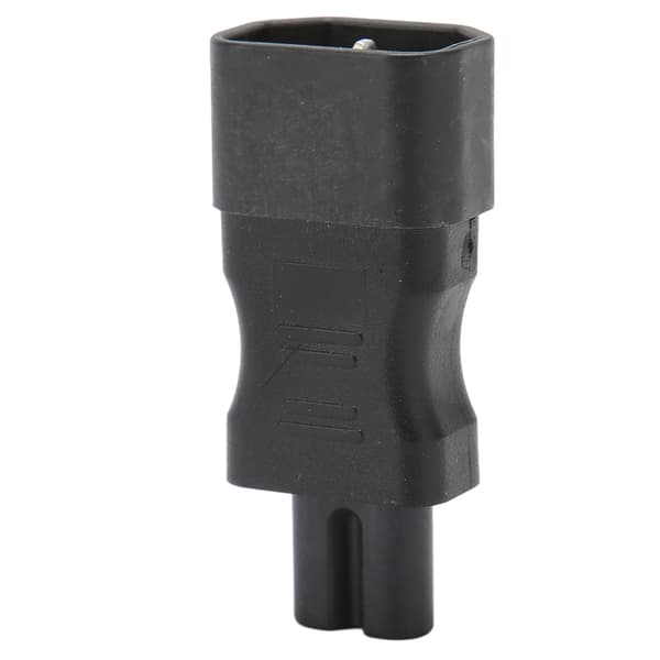 5 stk. IEC320 C14 til IEC320 C7 strømadapter IEC320 C14 til C7 strømledning adapter kontakt for bærbar PC UPS PDU server