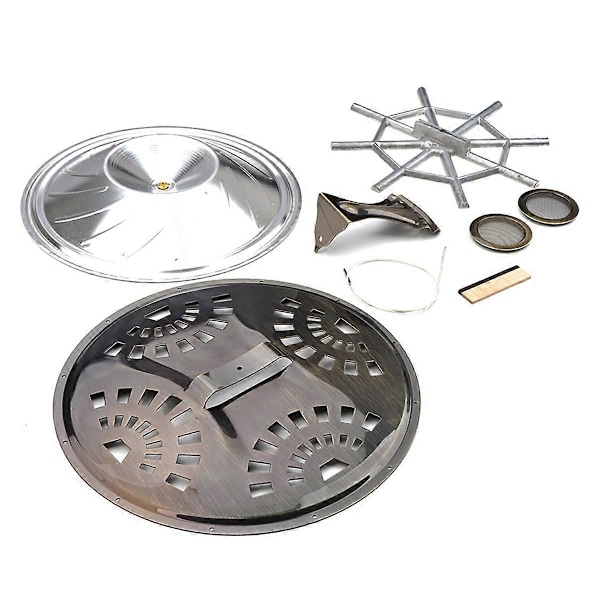 Resonatorkoner Ljudhålsskärmar Stallstycke Spider Bridge Sadel Set