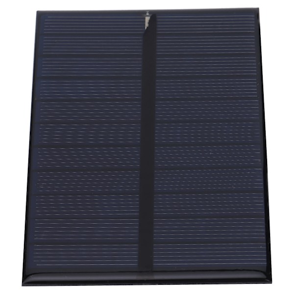 1,8 W 5,5 V Mini solcellepanel modul PET sol laminater DIY til lys legetøj oplader 123x83MM