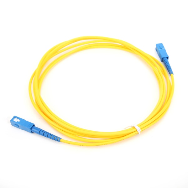 Optisk fiberkabel SC/UPC-SC/UPC-SM-DX-3.0-3M-PVC optisk fiberkabelbygel