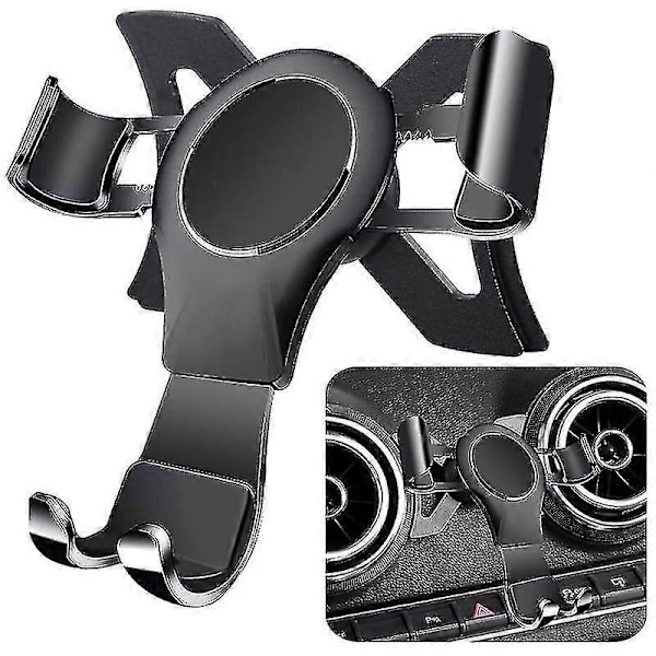 For- A3 8v S3 2014-2019 Mobilholder Mobilbrakett Bilmonteringstilbehør Svart Zekai