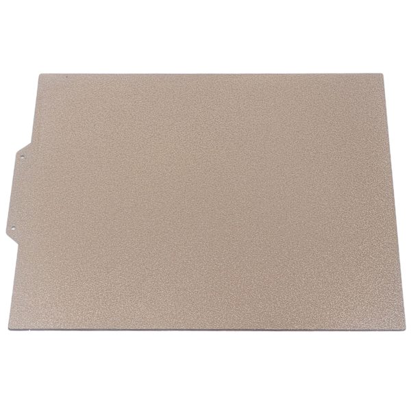 Pulverlakkert dobbeltsidig fjærstål sengsplattform PEI magnetisk byggeplate for Vype 3D-utskrift 265x250mm