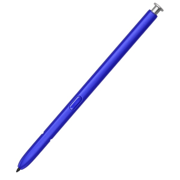 Pekskärm Stylus Hållbar ABS Snabbskrivande gestkontroll Stylus för Note10 Plus Blågrå