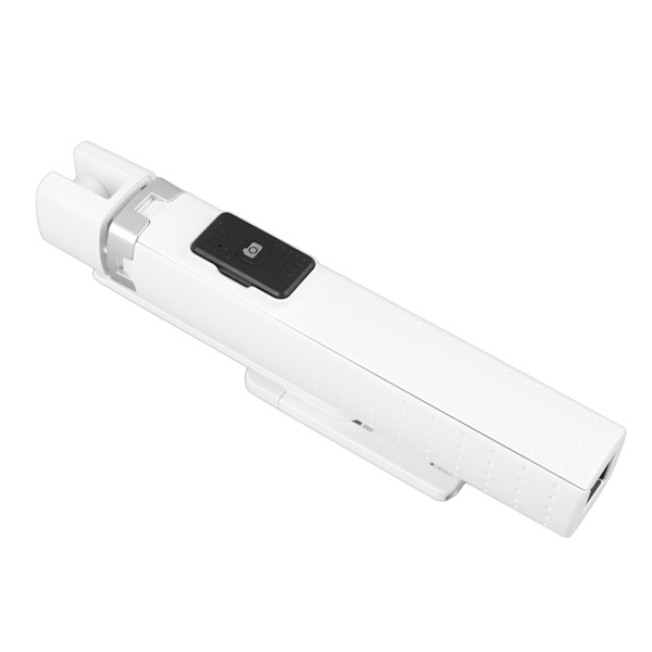 Selfie Stick Quadripod i rustfrit stål med dobbelt fyldlys Bluetooth Udtrækkelig stabil struktur til Vlogging