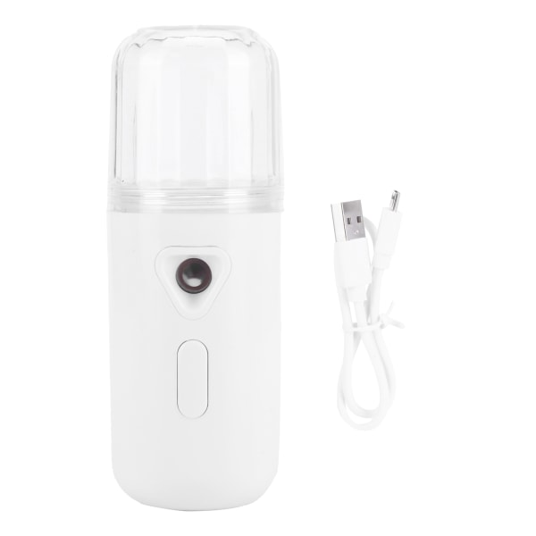 30ml Mini Humidifier USB Nanometer Atomization Face Misting Hydrating Machine White