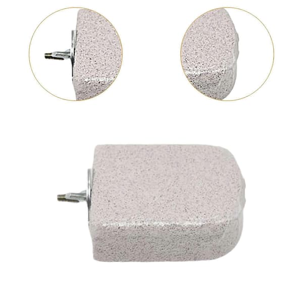 Parrot Teeth Mouth Molar Paw Grinding Sticks Cage Accessories Jumping Climbing Gray