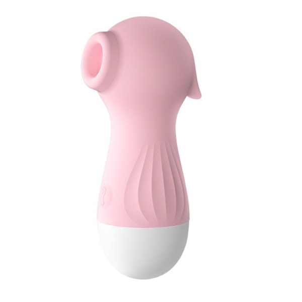 Kvinde Massage Maskine Søhest Formet Tunge Sugning Stærk Vibration Kvindelig Massager Stav Pink