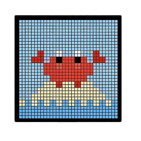 LED Pixel APP Mobiltelefon Kontroll Display 16X16 Programmerbar Nattlys LED Skjerm kompatibel med Spilldekorasjon Business
