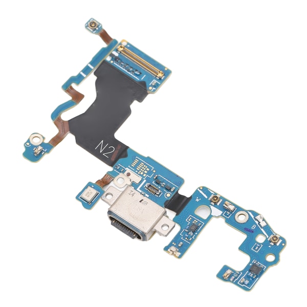 Laddningsport Flex-kabel för S9 G960U Ersättningskretskort USB Laddningsportmodul Bakkontakt Laddningskabel (USA-version)