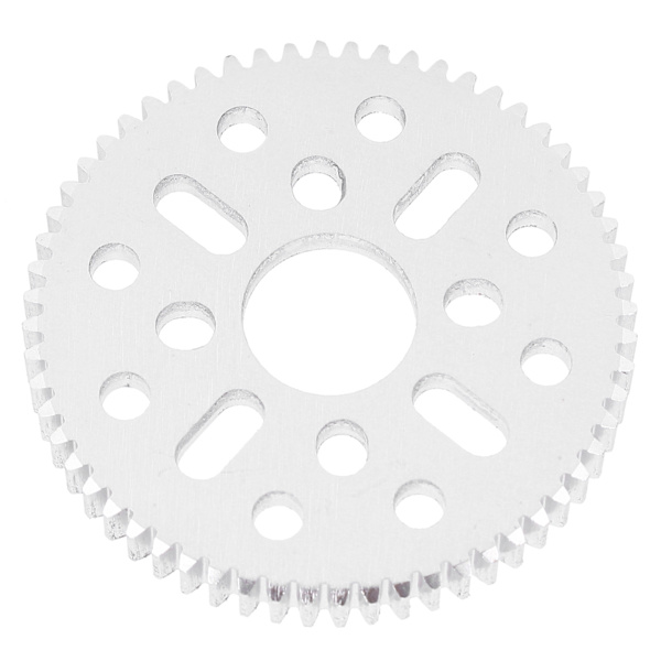 4302-0014-0060 60 Hammashammaspyörästö alumiininen hammaspyöräsylinteri 14mm 0,8 Modulus laitteistotarvikkeet