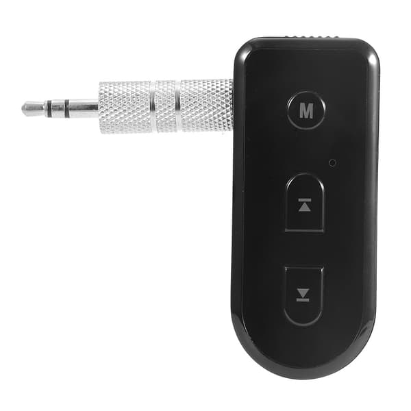 Trådløs Bluetooth Audio Mottaker Bil 3.5mm Aux Jack Musikkadapter