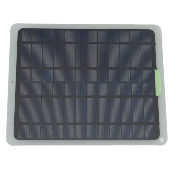Mini solcellepanel-sæt 22W med beslag 12V OBD batterikontroller monokrystallinsk solcellepanel til udendørs
