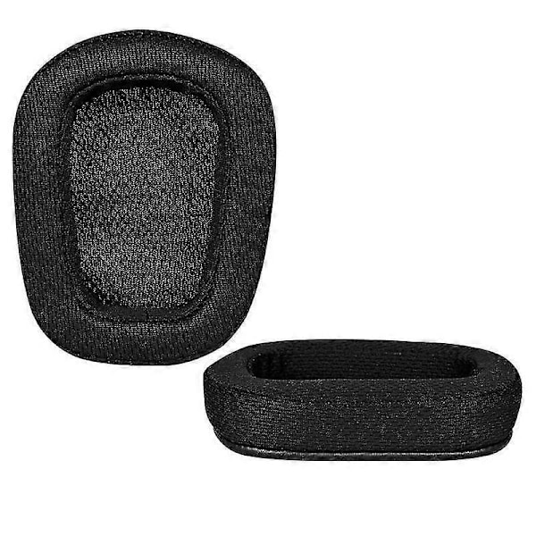 1 par Skum Öronkuddar Läder Öronmuff kompatibel med G935 G635 G533 G433 G231 Trådlöst Gaming Headset