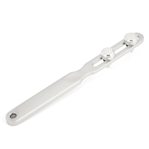 Justerbar Professional Watch Back Case Opener Cover Reparation Wrench Remover Tool (utan spår)