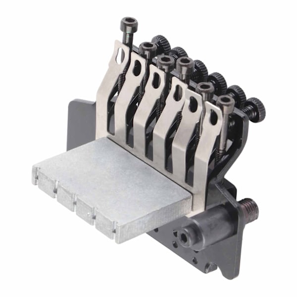 Tremolo Bridge System Double Rocking Spring Stabilizer Device for Electric GuitarBlack