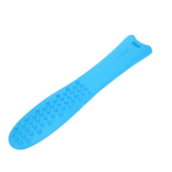 Elastisk Massagehammare Klappstick Akupunktsmassager Meridianer Akupunktur Kroppsmassager Blå